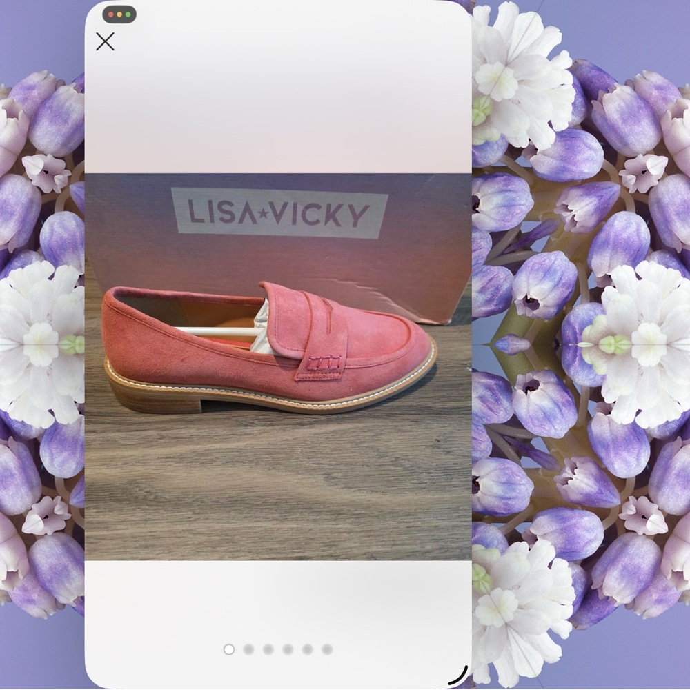 Lisa Vicky Pink Women's Loafers